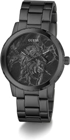Guess Analoguhr Herren Monarch Schwarz GW0958G3
