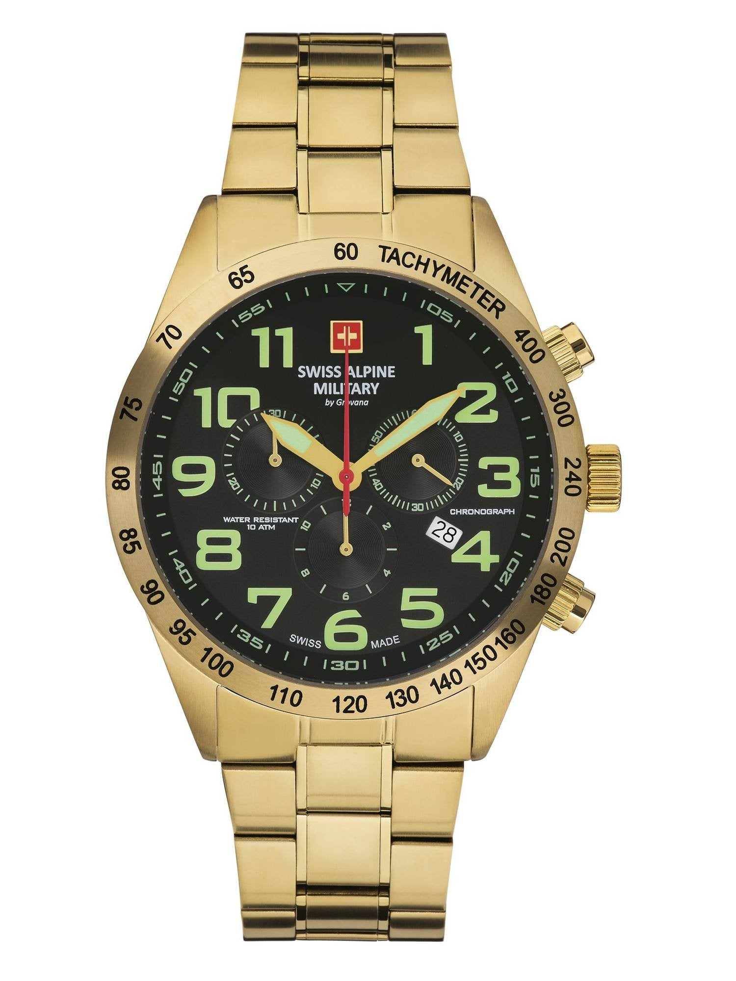 Swiss Alpine Military Herren Armbanduhr 7047.9114