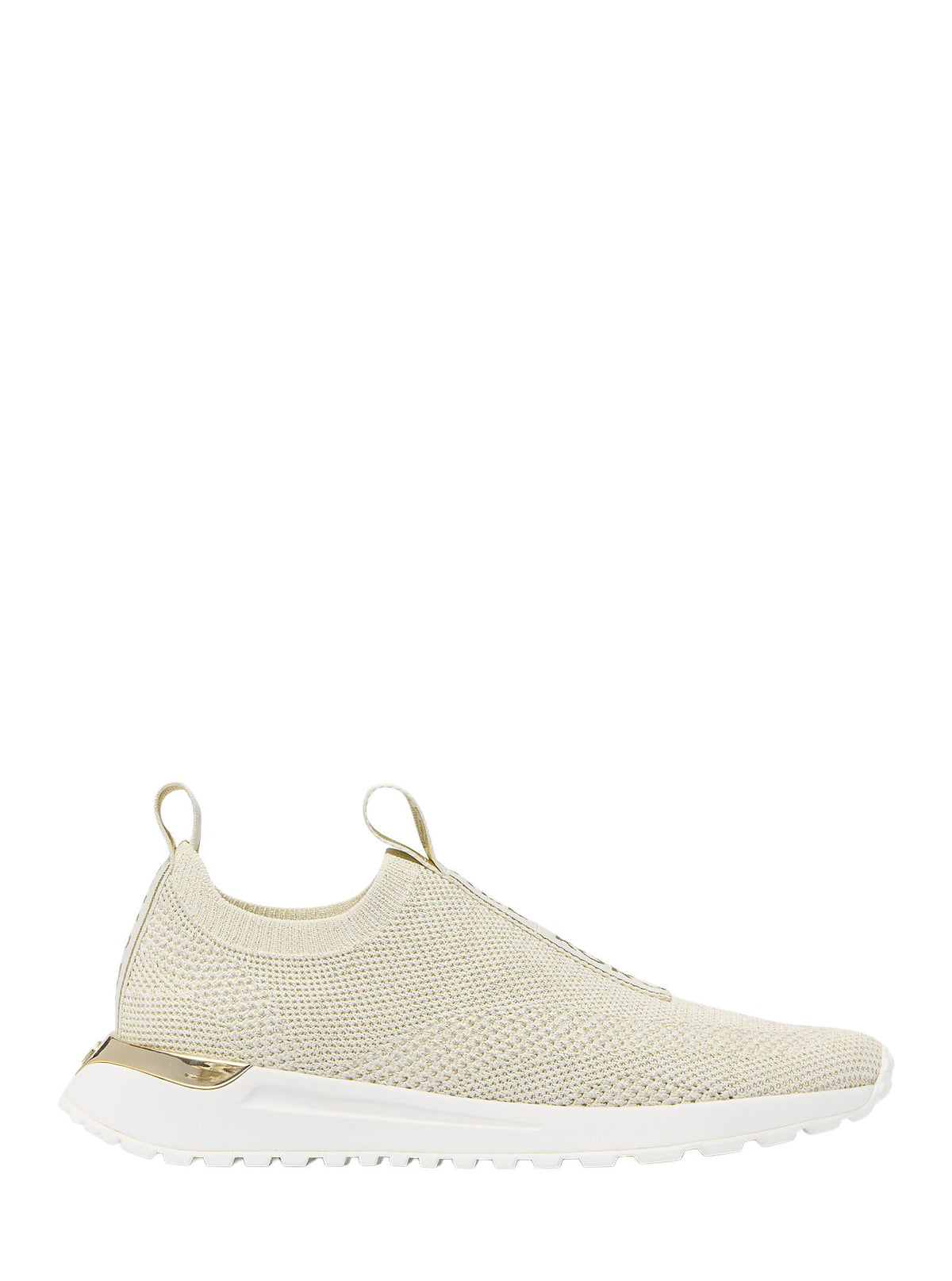 Michael Kors Sneaker Damen BODIE SLIP ON Pale Gold 49S5BDFP2D