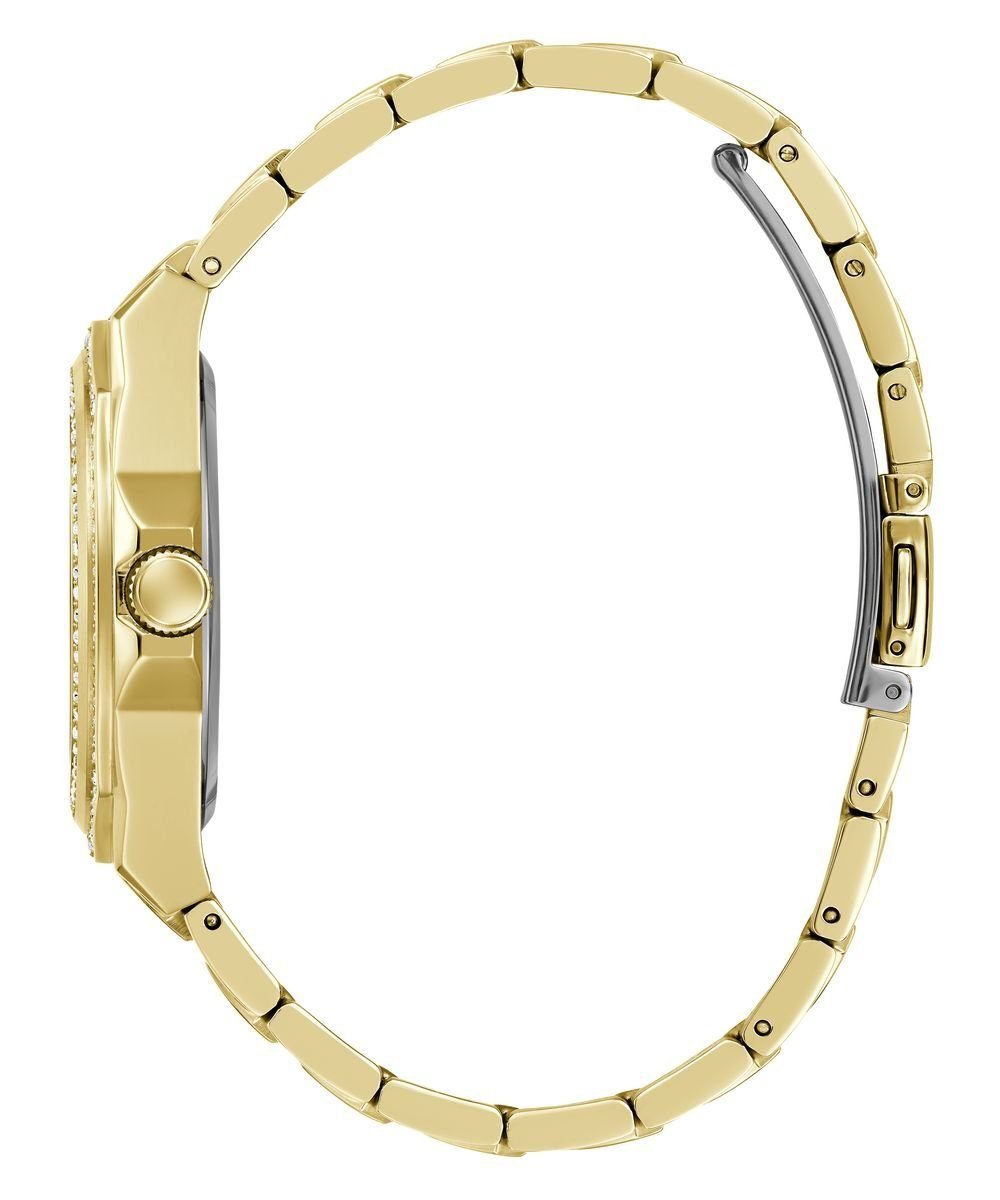 Guess Damen Multifunkion Armbanduhr RITZY gold 36 mm GW0685L2