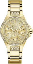 Guess Armbanduhr Damen Envy Analog Gold GW0878L2