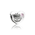 PANDORA Silber Charm Baby Mädchen Girl 791280PCZ
