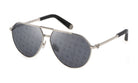 Philipp Plein Herren Sonnenbrille Mirror Lenses 64-12-145 SPP007M