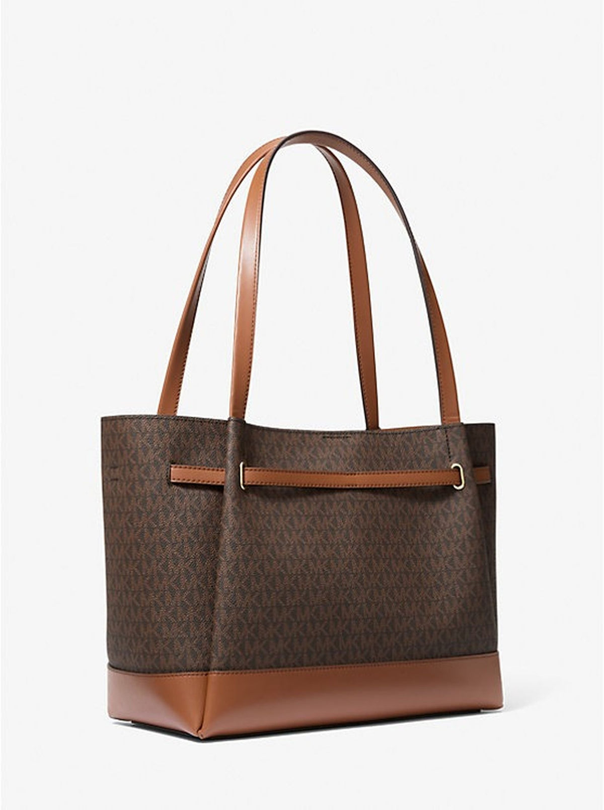 Michael Kors Reed Large Signature Logo Tote Damen Braun 35F4G6RT3B-BROWN-OS