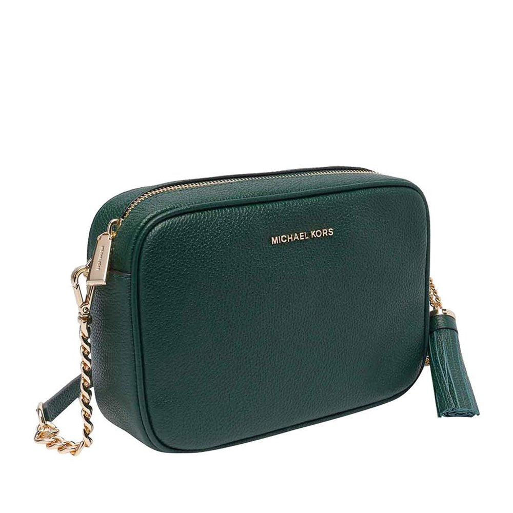 Michael Michael Kors Crossbody Bag Damen Jet Set Bosco Waldgrün 32F7GGNM8L372