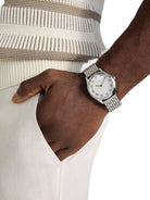 Guess Armbanduhr Herren Tate Analog Silber GW0895G1