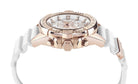 Philipp Plein Herrenuhr The $kull Chrono Schwarz/Weiß PWWFA0325
