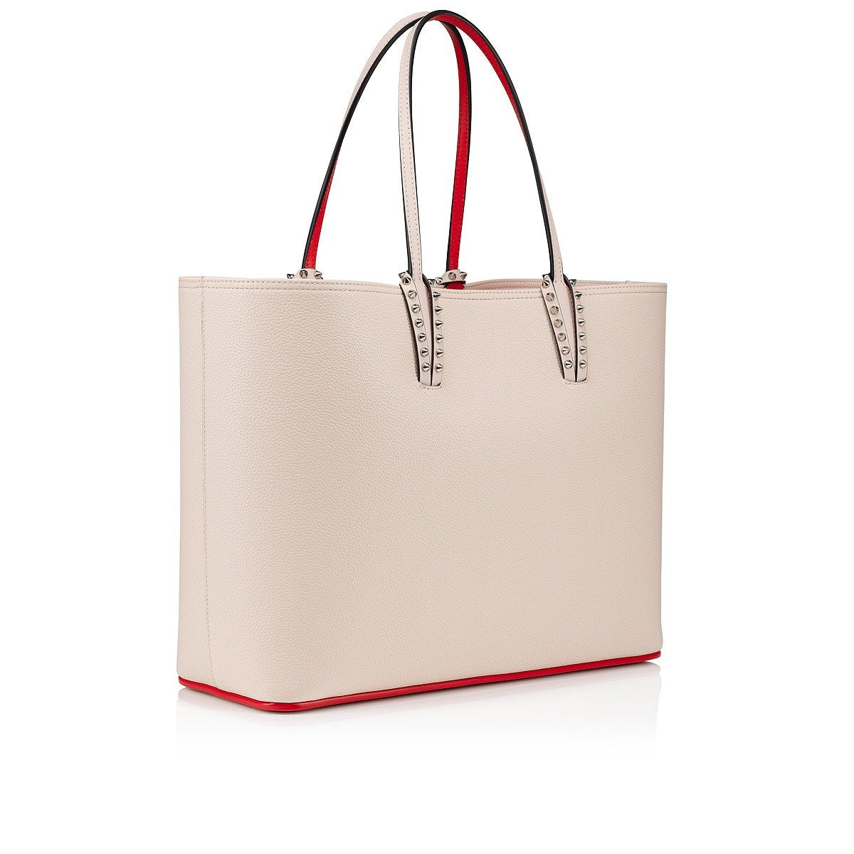 Christian Louboutin Tasche Damen Cabata Large Leche 3205218F611
