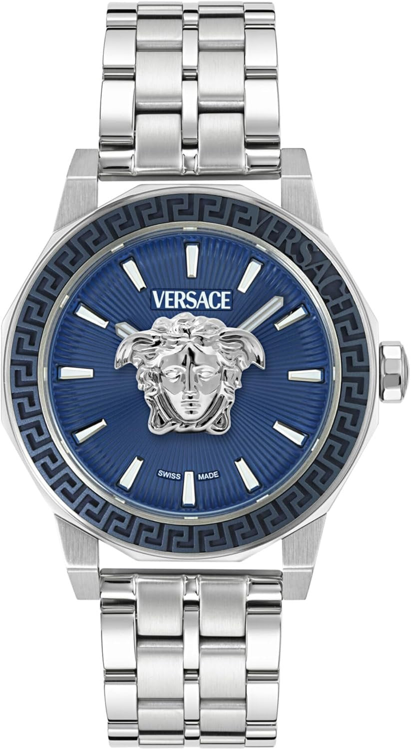 Versace Herren Analog Quarz Armbanduhr Medusa Deco