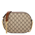 Gucci Handtasche Damen Linea A Beige Braun 779784-KHNKG-8534