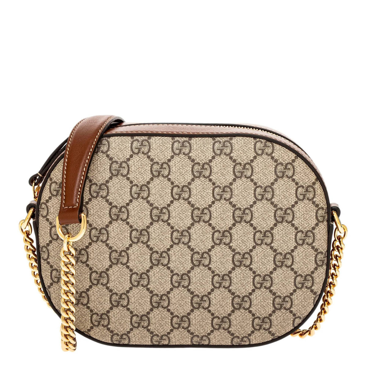 Gucci Handtasche Damen Linea A Beige Braun 779784-KHNKG-8534