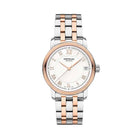 Montblanc Uhr Damen Tradition Automatic Date Bicolor MB114369