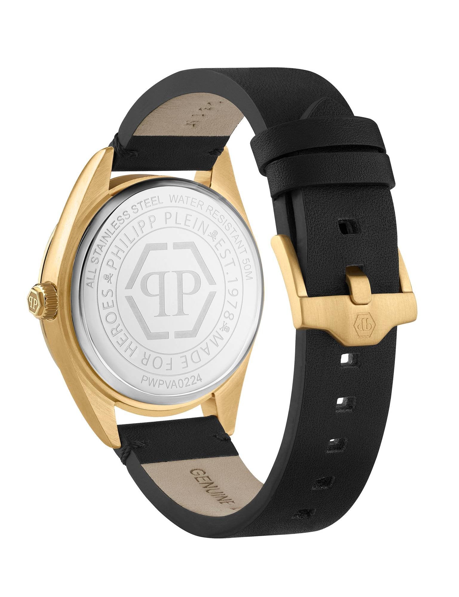 Philipp Plein Herrenuhr Date Superlative