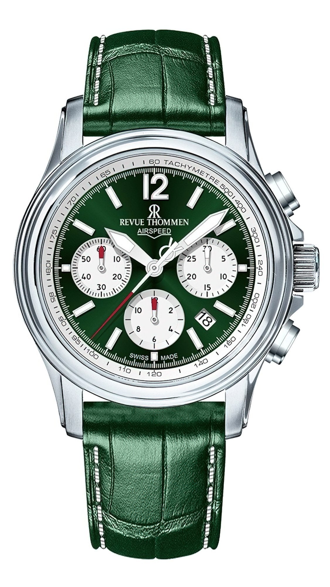 Revue Thommen Automatik Armbanduhr Airspeed 16041.6334