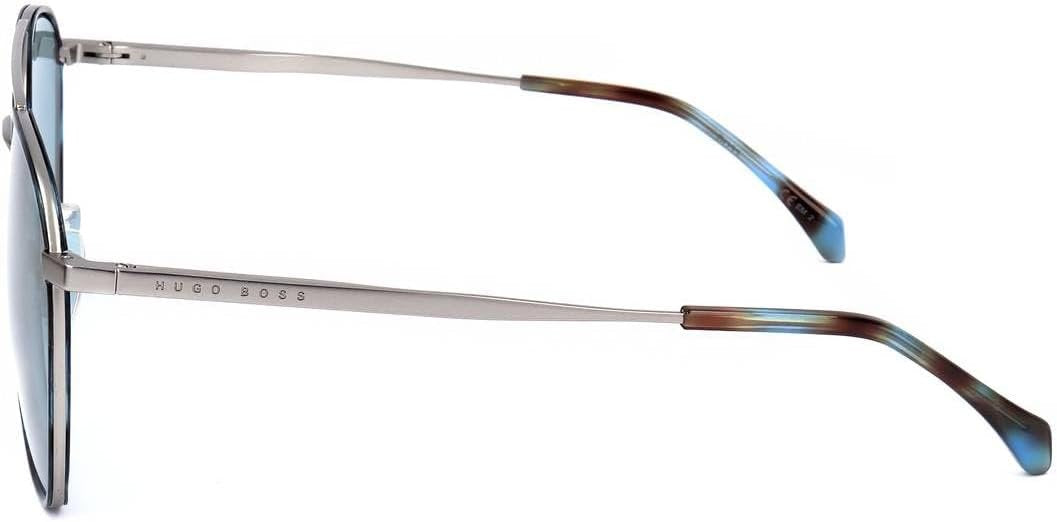 Hugo Boss BOSS 1090/S R81 MATTE RUTHENIUM 57/20/145 Herren Sonnenbrillen