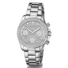 GUESS Damenuhr VICTORIA Silberfarben Silber GW1037L1