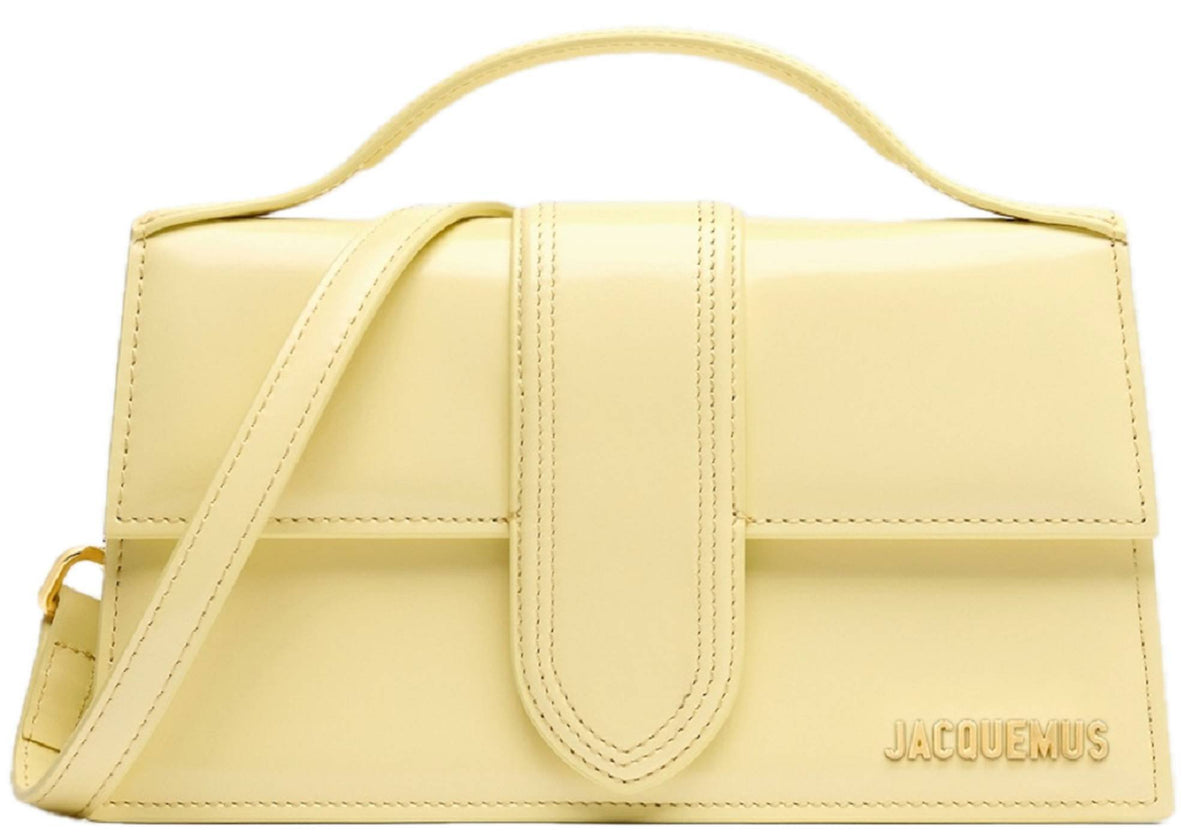 Jacquemus Handtasche Damen LE GRAND BAMBINO Pale Yellow 213BA007-3128-205