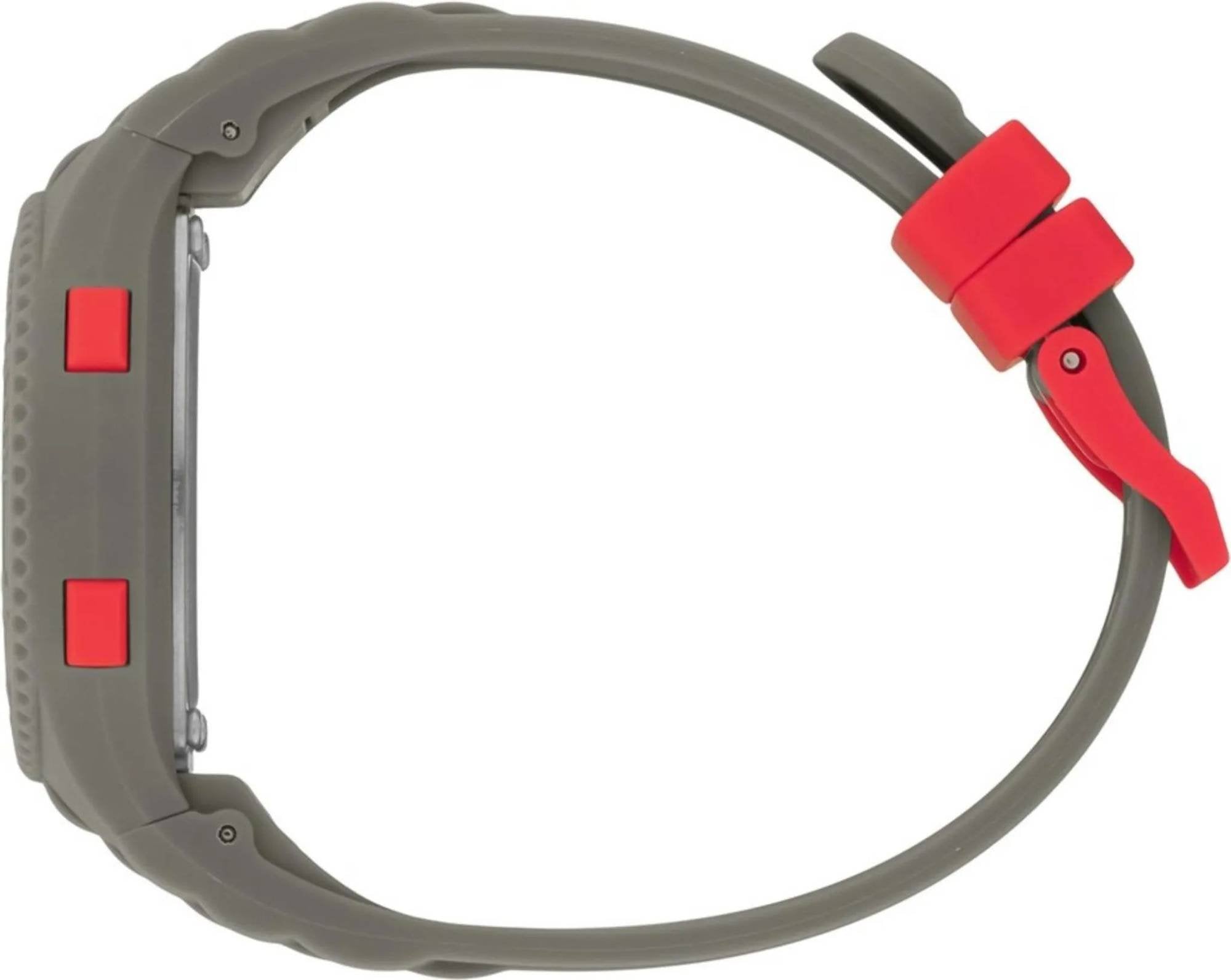 ICE-Watch Digitaluhr Unisex ICE digit Dusty coral Grau Rot 021623