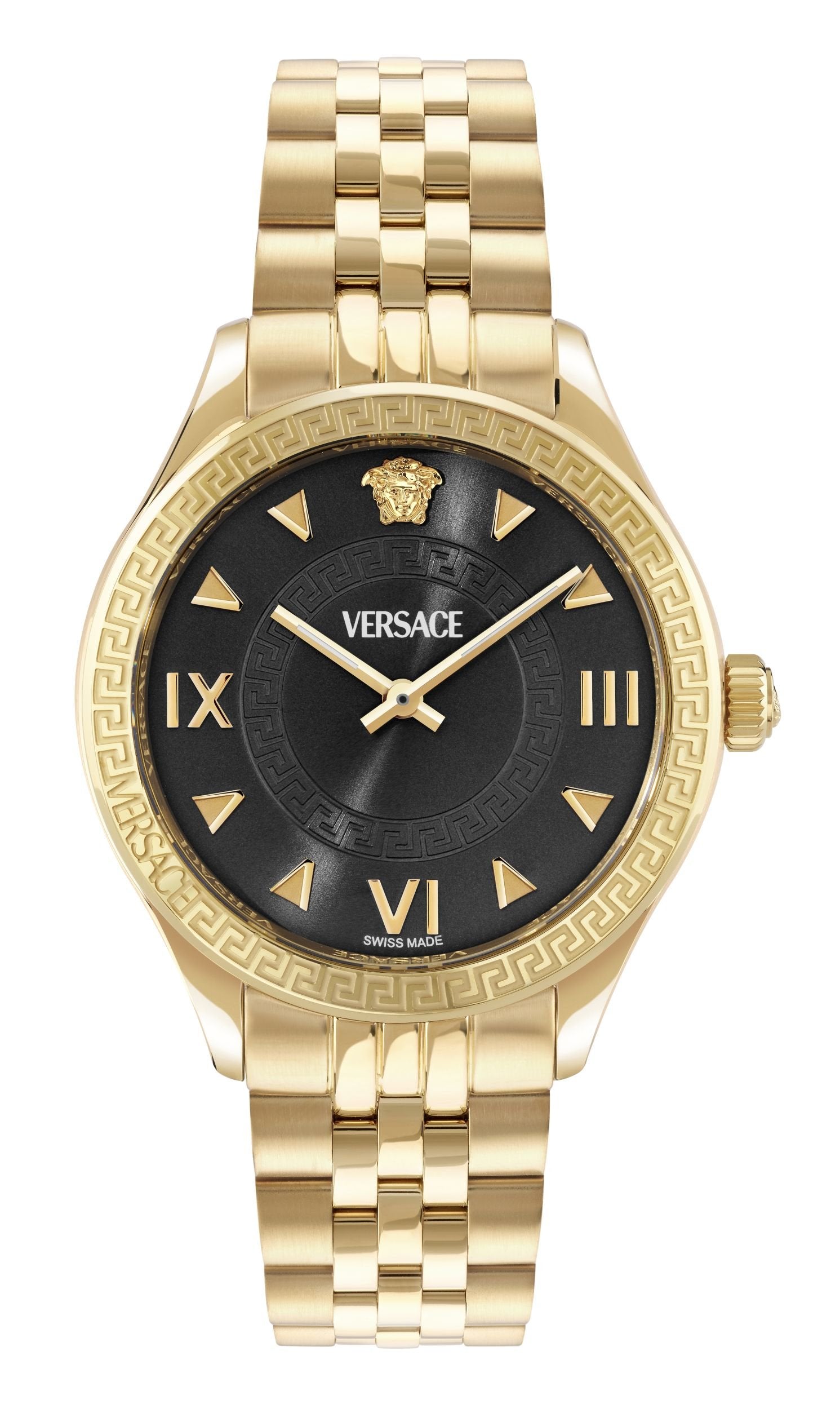 Versace Armbanduhr Damen Hellenyium Lady Schwarz VE2S01425