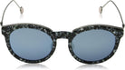 Dior Christian Damen Diorblossom 3J Ye6 52 Sonnenbrille, Grün (Pttrn/Azure)
