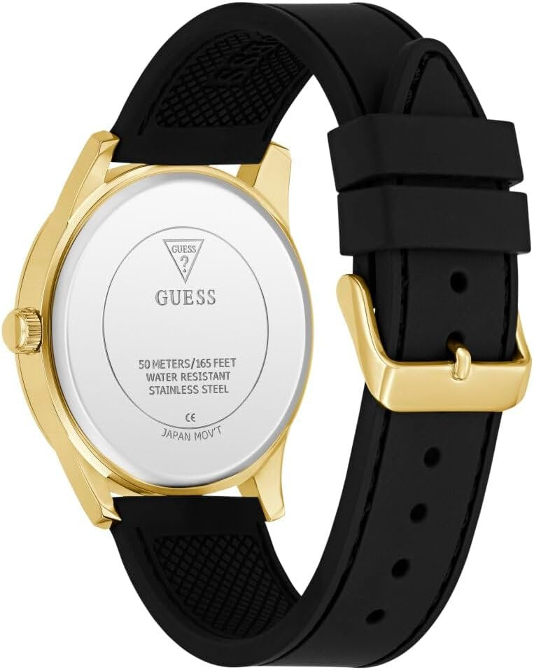 Guess Uhr Herren Clark Goldton/Schwarz GW0957G2