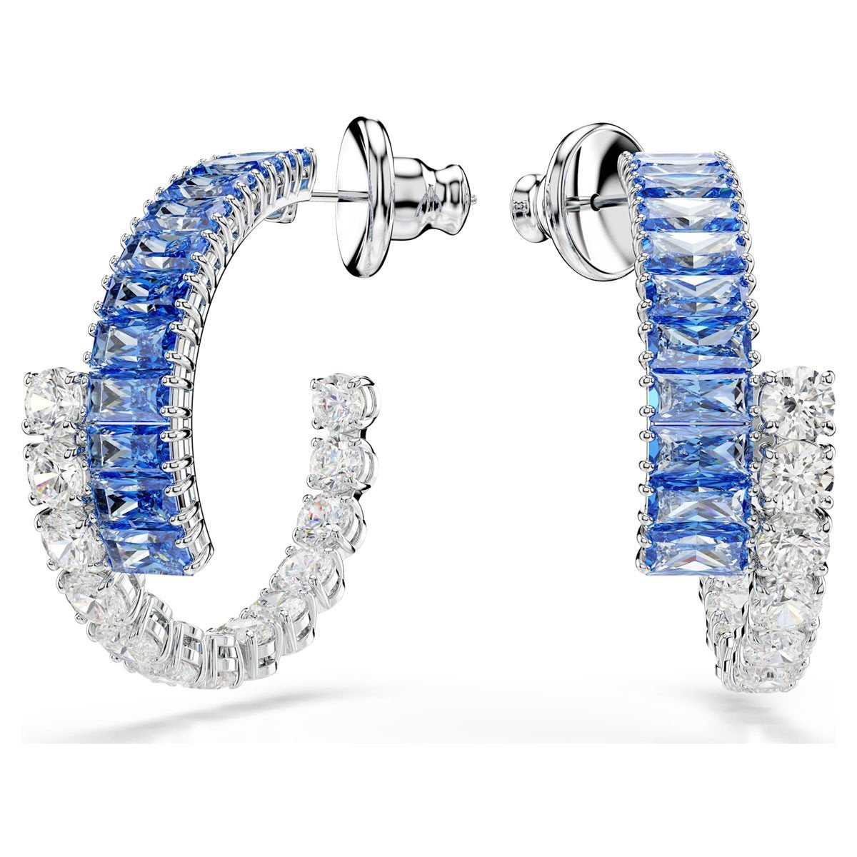 Swarovski MATRIX:OHRSTECKER (#2) BLU/RHS 5722459