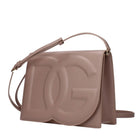 Dolce und Gabbana Umhängetasche Damen D&G Logo Beige BB7287 AW576 80402