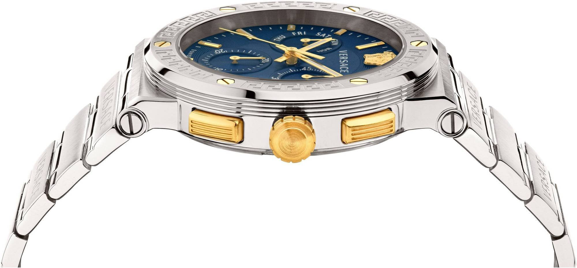 Versace Herren Armbanduhr GRECA LOGO