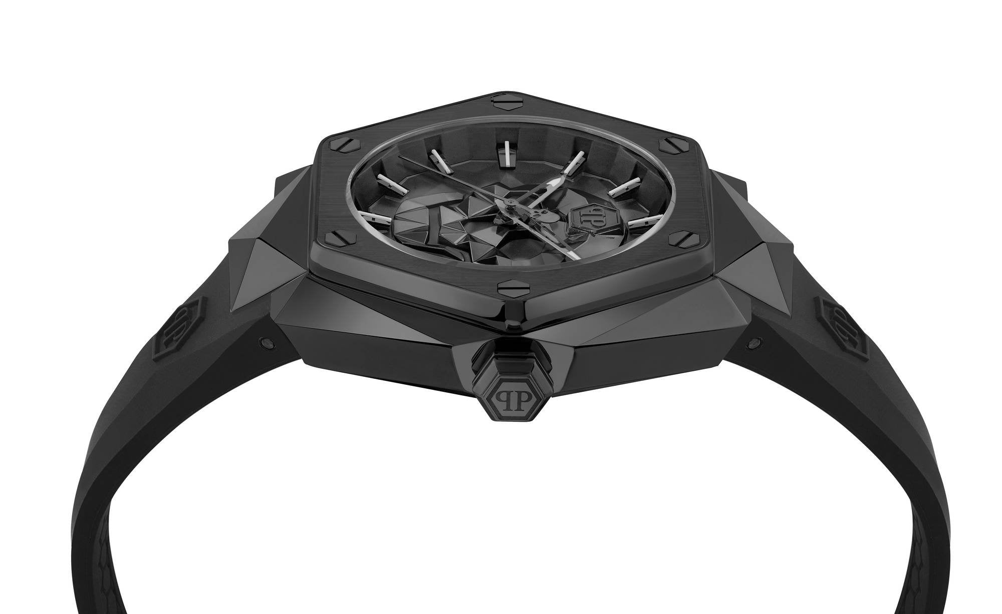 Philipp Plein Herrenuhr The $Kull Spikes
