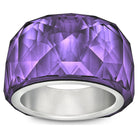 Swarovski Ring Damen Nirvana Silberfarben Lila 5012904
