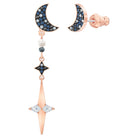 Swarovski Ohrringe Damen Symbolic Mehrfarbig Roségoldfarben 5489533