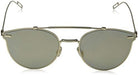 Dior Herren DIORPRESSURE WM J5G 57 Sonnenbrille, Gold (Gold/Gd Gold)