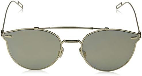 Dior Herren DIORPRESSURE WM J5G 57 Sonnenbrille, Gold (Gold/Gd Gold)