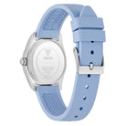 Guess Armbanduhr Damen Alice Silber Blau GW1033L1