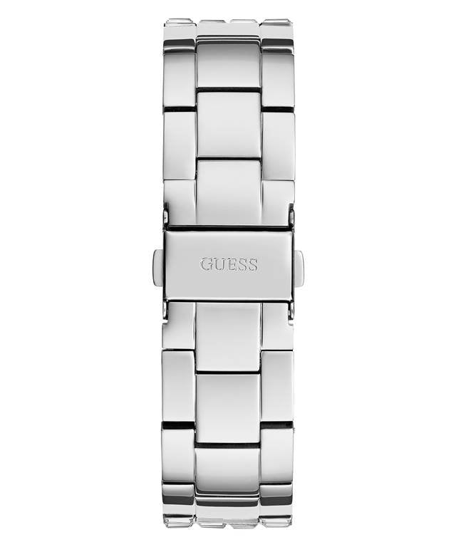 Guess Damen Multifunktionsuhr ICONIC 40th Anniversary Limited Edition Silber GW0812L1