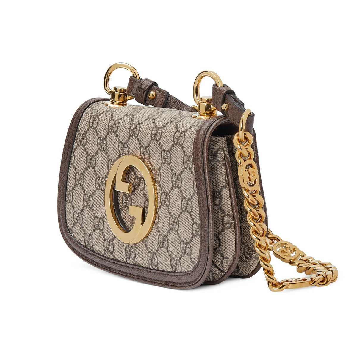 Gucci Schultertasche Damen Gucci Blondie Small Shoulder Bag Beige 724645 K9GSG 8367