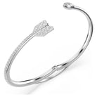 Swarovski Armreif Damen Idyllia Pfeil Weiß Rhodiniert L 5737263