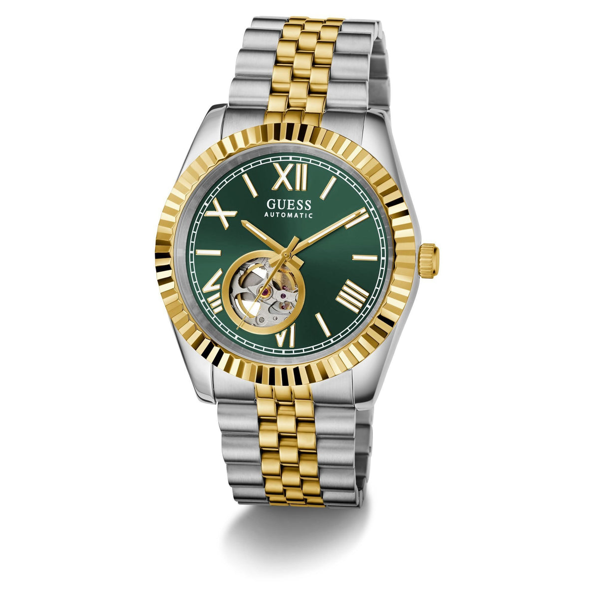 Guess Armbanduhr Herren Connoisseur Bicolor GW0984G4