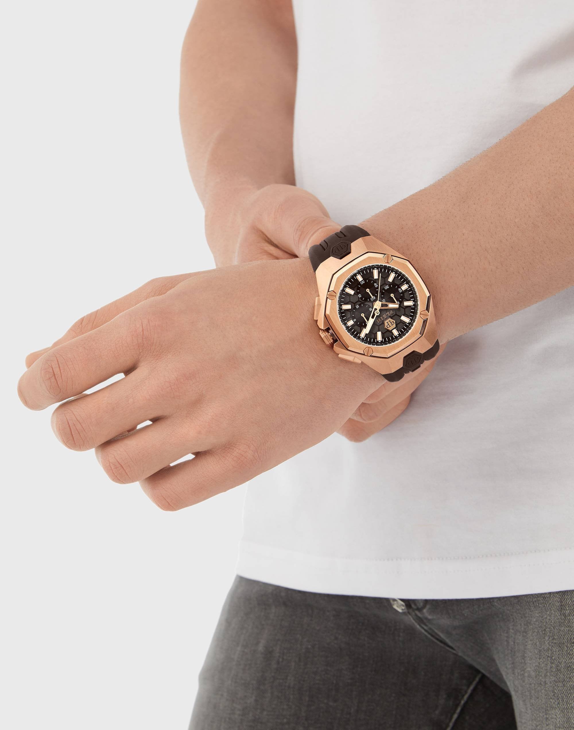 Philipp Plein Herrenuhr Octagon
