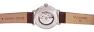 Grovana Armbanduhr Herren St Andrews Fairway Silber Rot 1703.2530