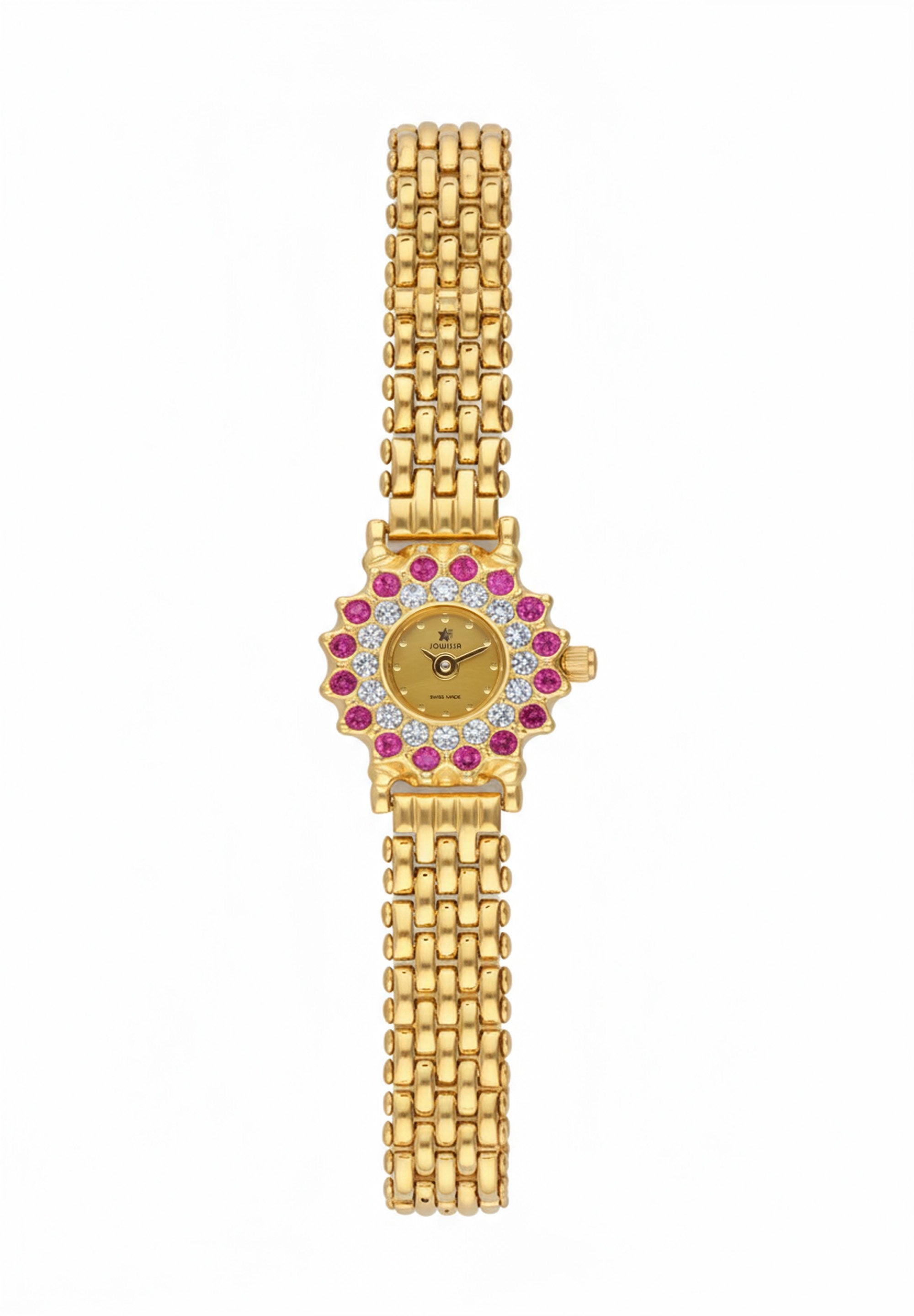 Jowissa Damenuhr Capri gold pink Swiss Made J10.019.S