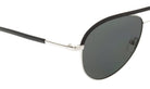 Liebeskind Damen Sonnenbrille schwarz-Matt/ Silber 57-12-145 10258-00620