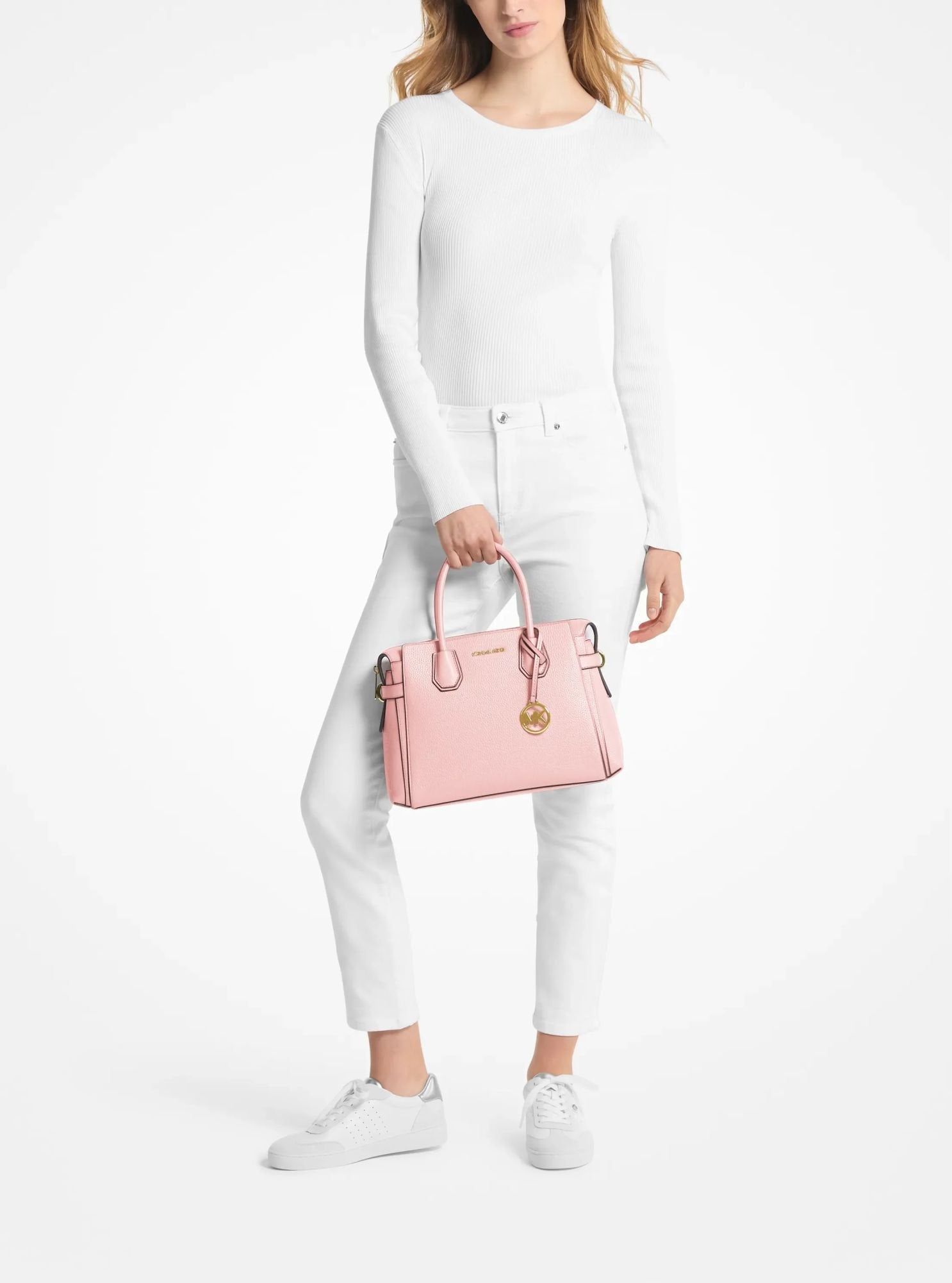 Michael Kors Tasche Damen MERCER Powder Blush 35S4GM9S6L