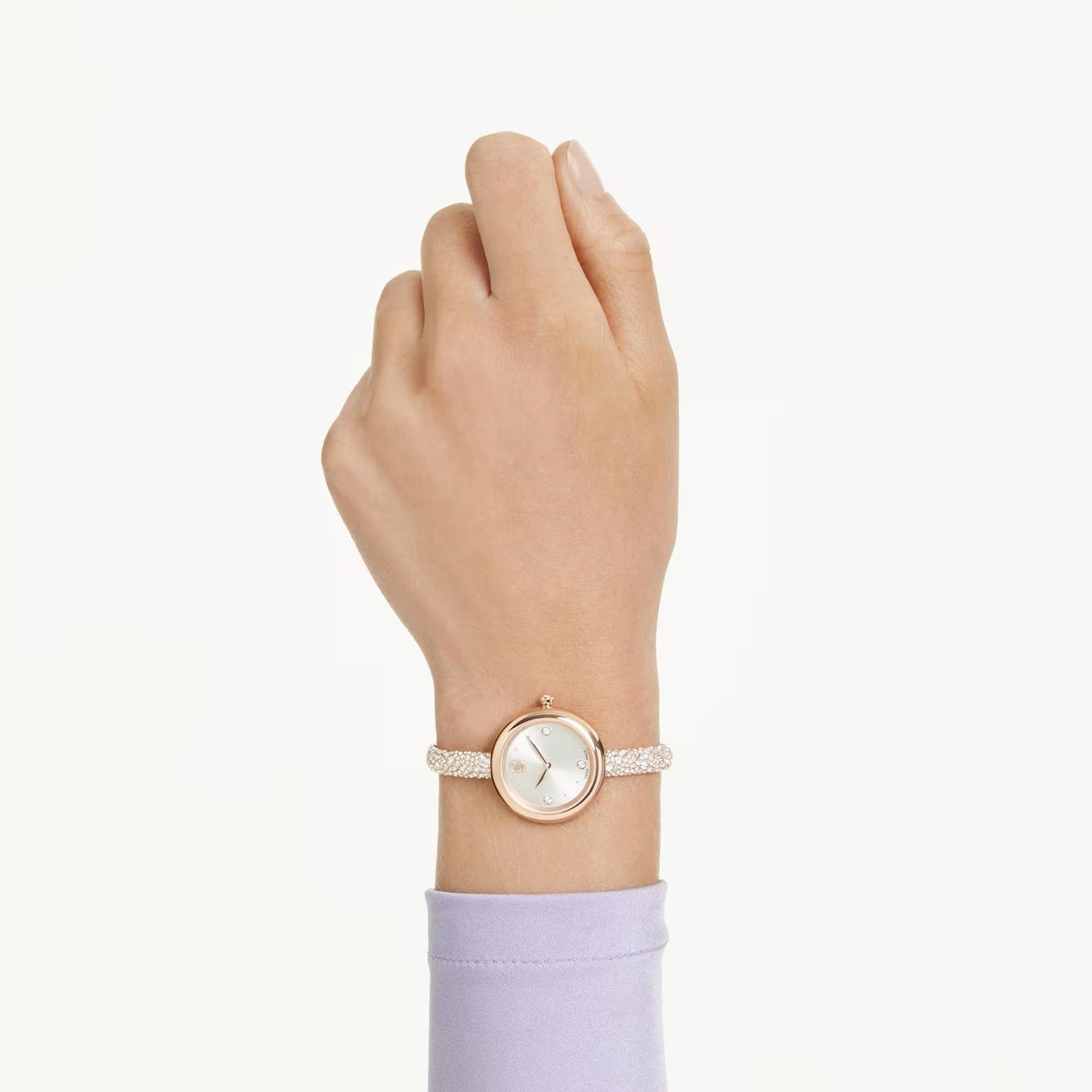 Swarovski Armbanduhr Damen Sublima Gold Weiß 5734635