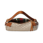 Gucci Schultertasche Damen GG Emblem Medium Shoulder Bag Beige 815216FAD6L9758