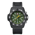 Luminox Herren Armbanduhr Navy SEAL Chronograph XS.3597 Grün/Schwarz