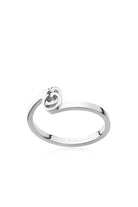 Gucci Ring Unisex GG Running 18 K Weißgold YBC457122003
