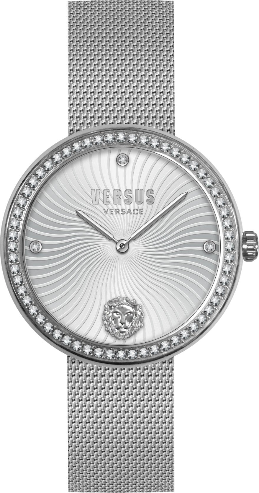 Versus by Versace Damen Armbanduhr Lea 35 mm Armband Edelstahl VSPEN2821