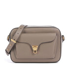 Coccinelle Damen Umhängetasche Beat Soft Small Warm Taupe E1MF6550401 N59