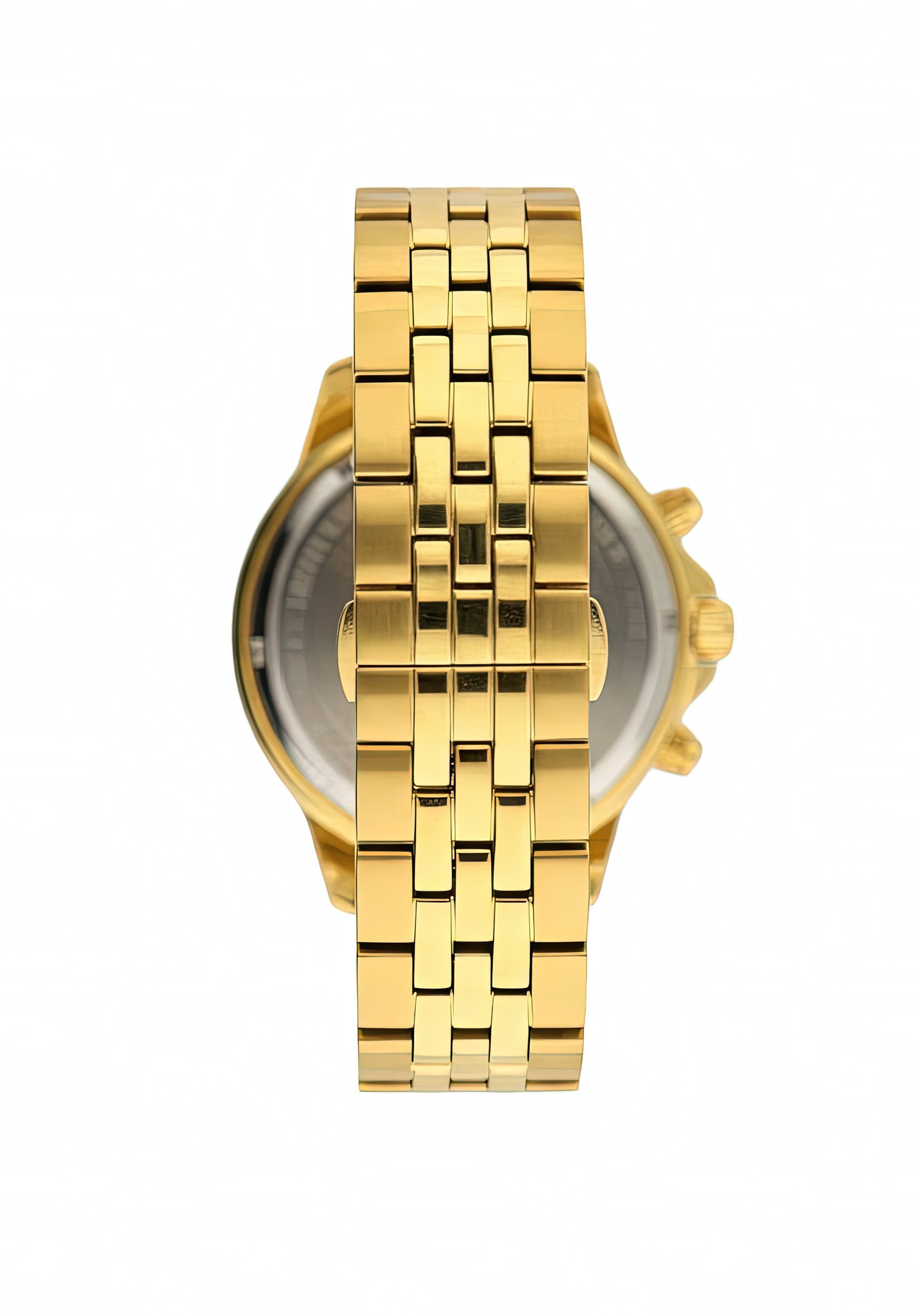 Versace Herren  Chronograph Signature Gold Stahl Grün Zifferblatt 44mm VEV600619